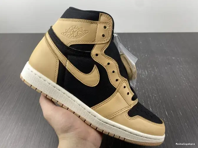 MaikeSneakers Air OG 1 High Jordan Heirloom 555088-202 0423